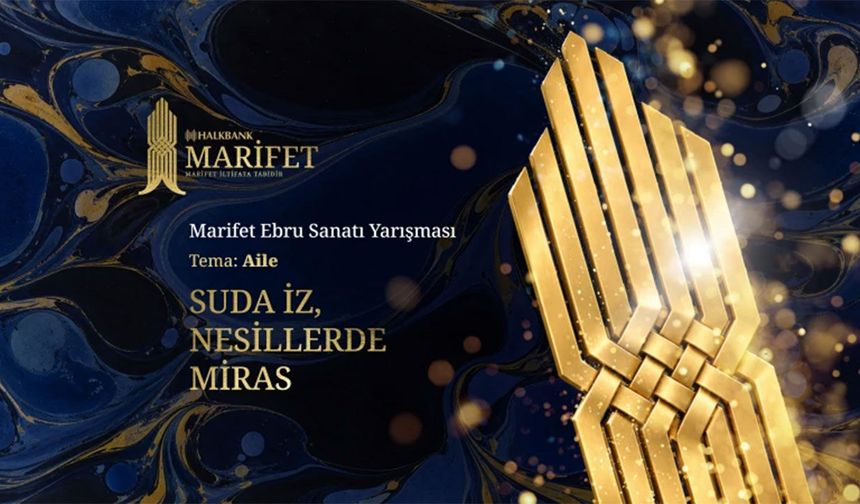 Marifet Ebru Yarışması başvuruları başladı: Son tarih 1 Aralık 2026