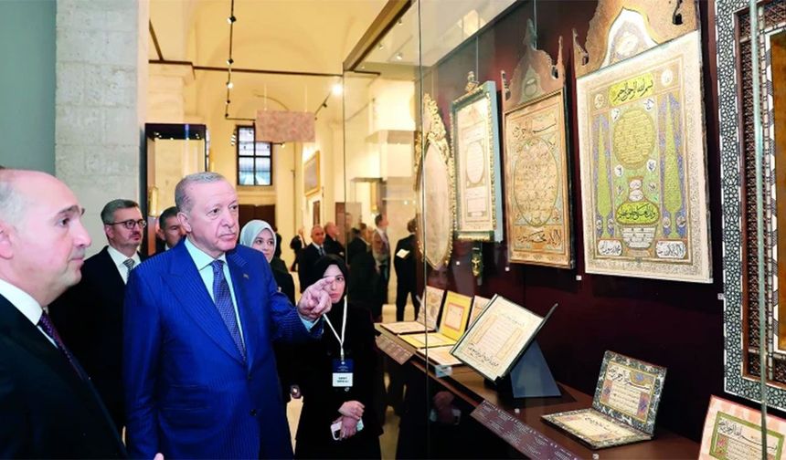 Topkapı Sarayı'nda 10 bin 500 eser ziyarete açıldı! Darphane-i Amire'de 5 yeni müze hizmete girdi