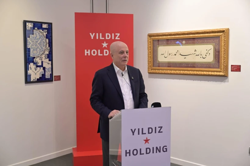'Gelenekten Geleceğe Kadın Sanatçılar' Sergisi Açıldı Aa