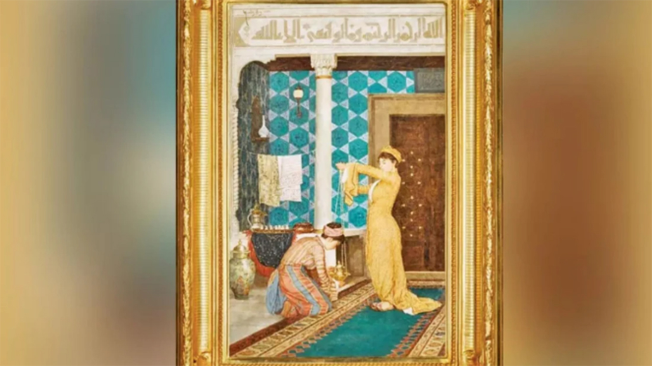 Osman Hamdi Kahve Yapmak (1)