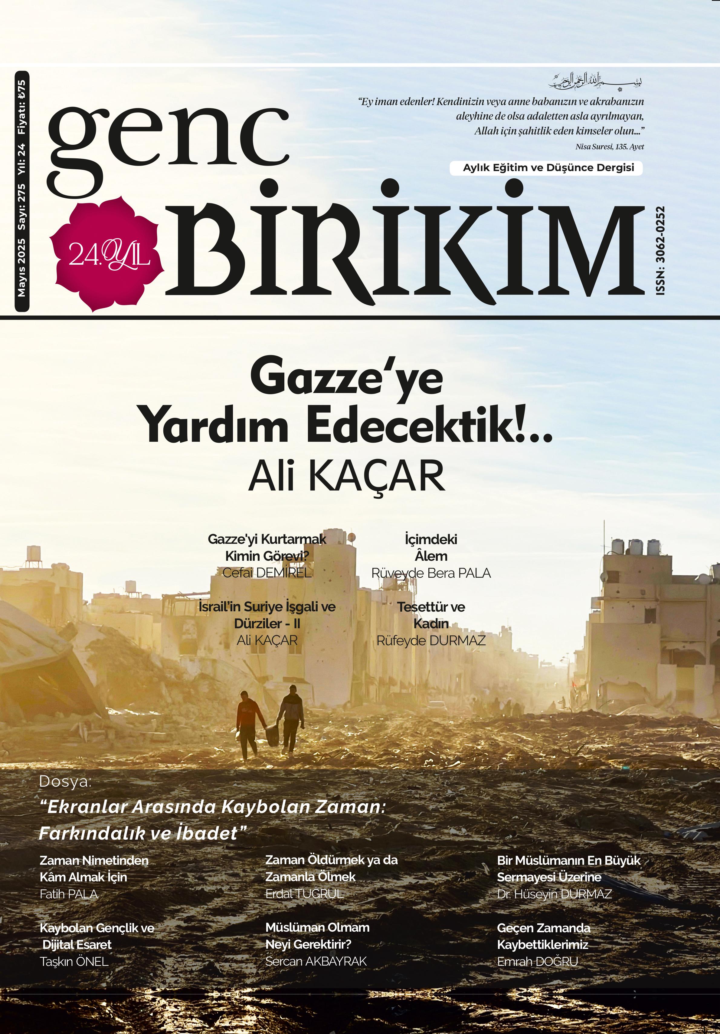 Genç Birikim Kapak