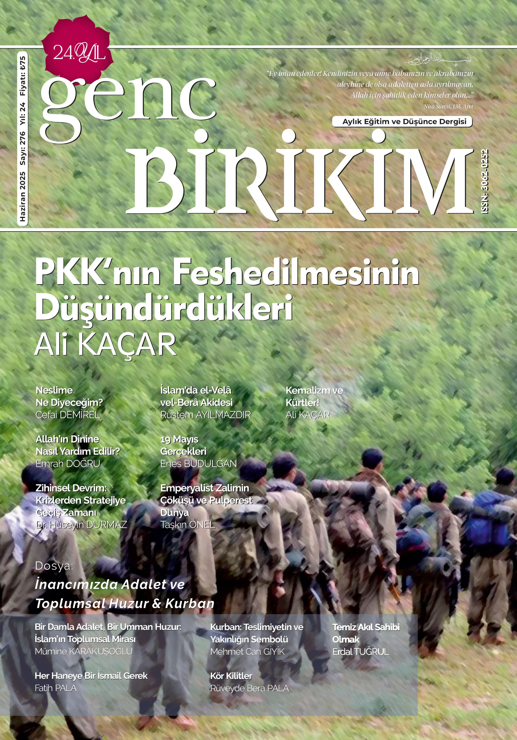 Gb Haziran 2025 Kapak