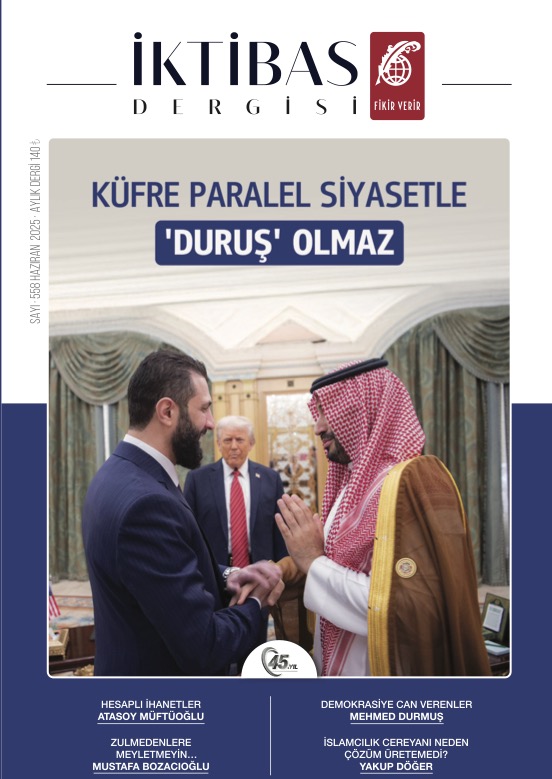 İktibas Dergisi Haziran 2025 Kapak