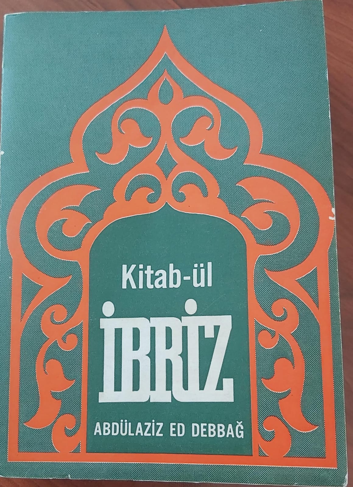Kitabül İbriz