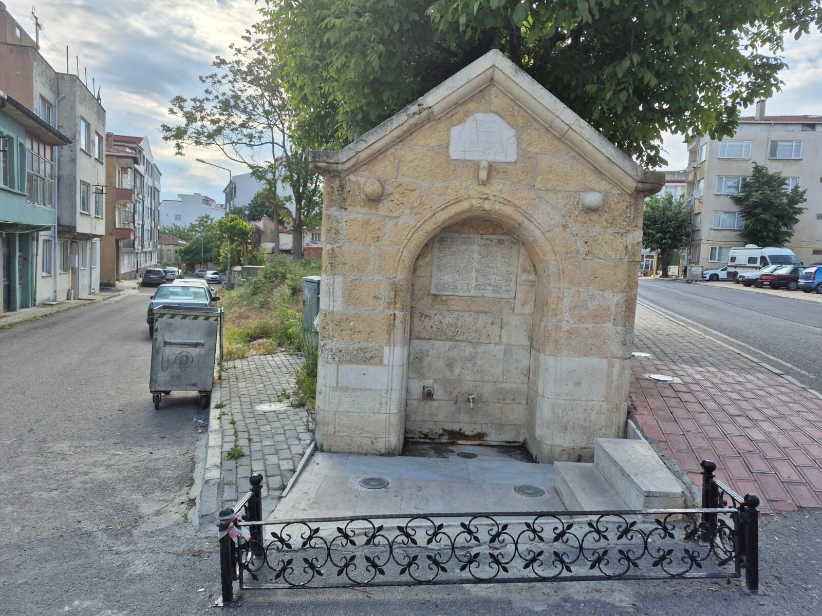 Kırklareli Kayyum Oğlu Çeşmesi. 06A7039C 3467 4F44 8360 B767Bfd7Cb20