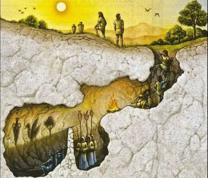 Mağara Alegorisi 3