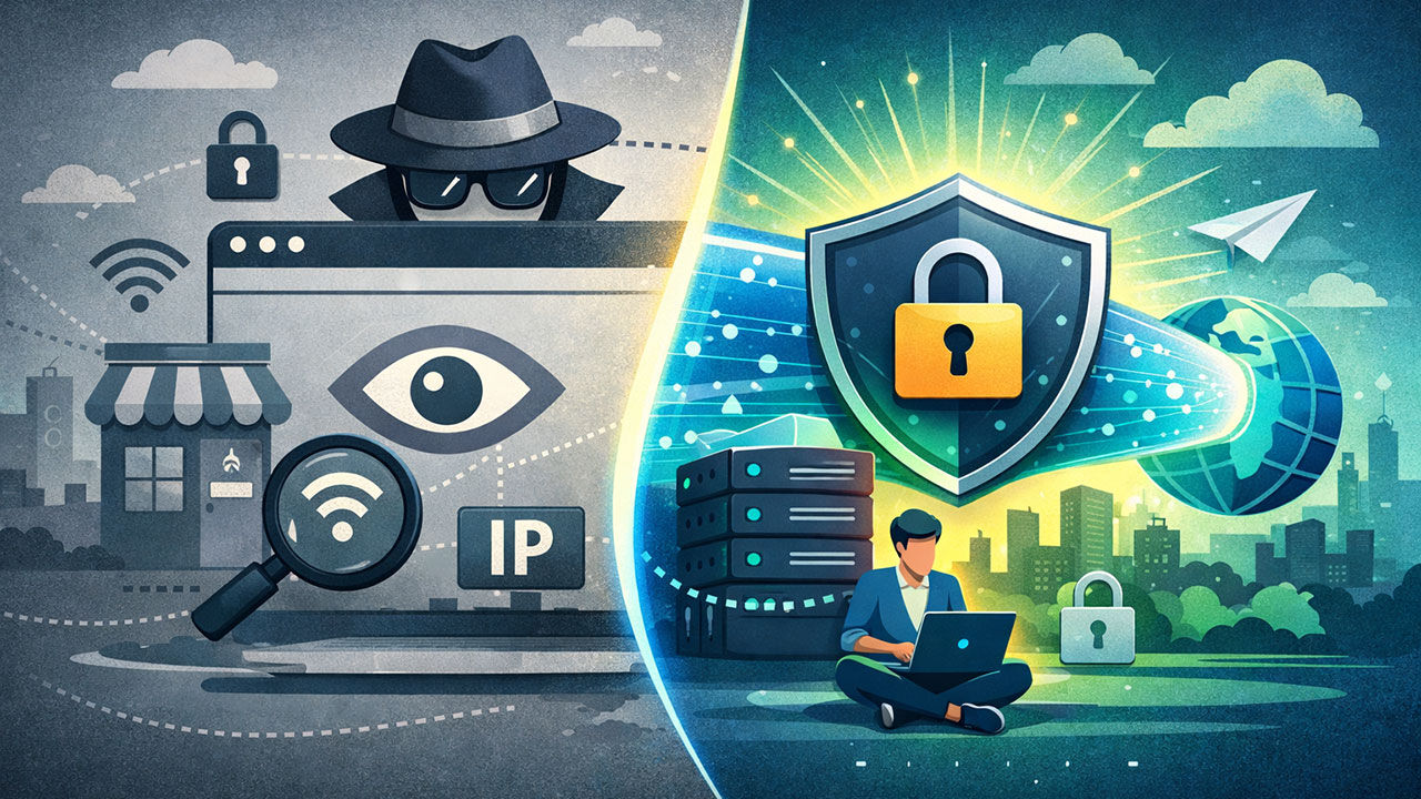 Gizli Sekme Yeterli mi? Ücretsiz VPN Hizmetleri ile İnternet Etkinliğinizi Meraklı Gözlerden Koruyun
