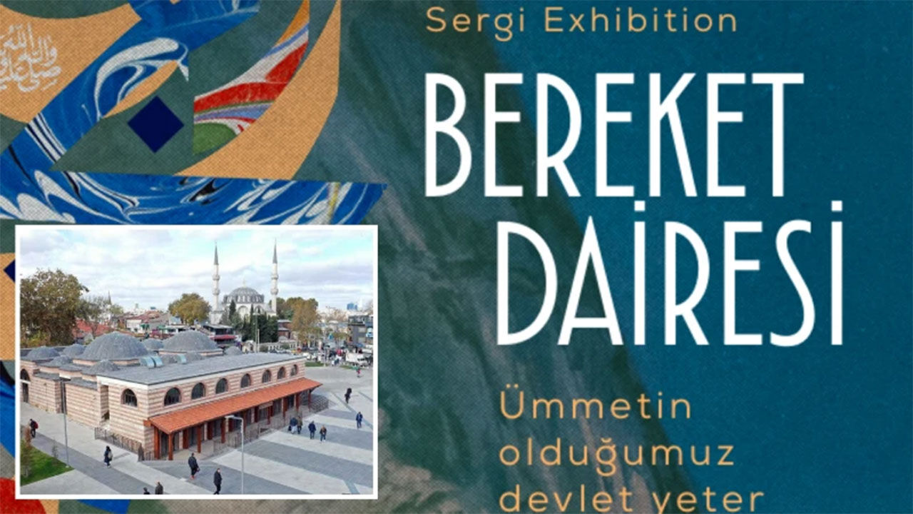 “Bereket Dairesi” sergisi Üsküdar’da ziyaretçilerini ağırlayacak