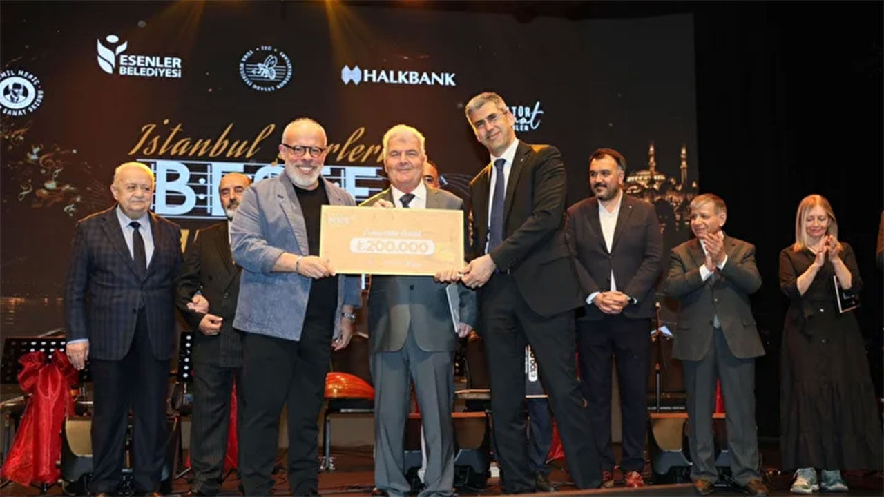 İstanbul'u en güzel anlatan bestelere ödül