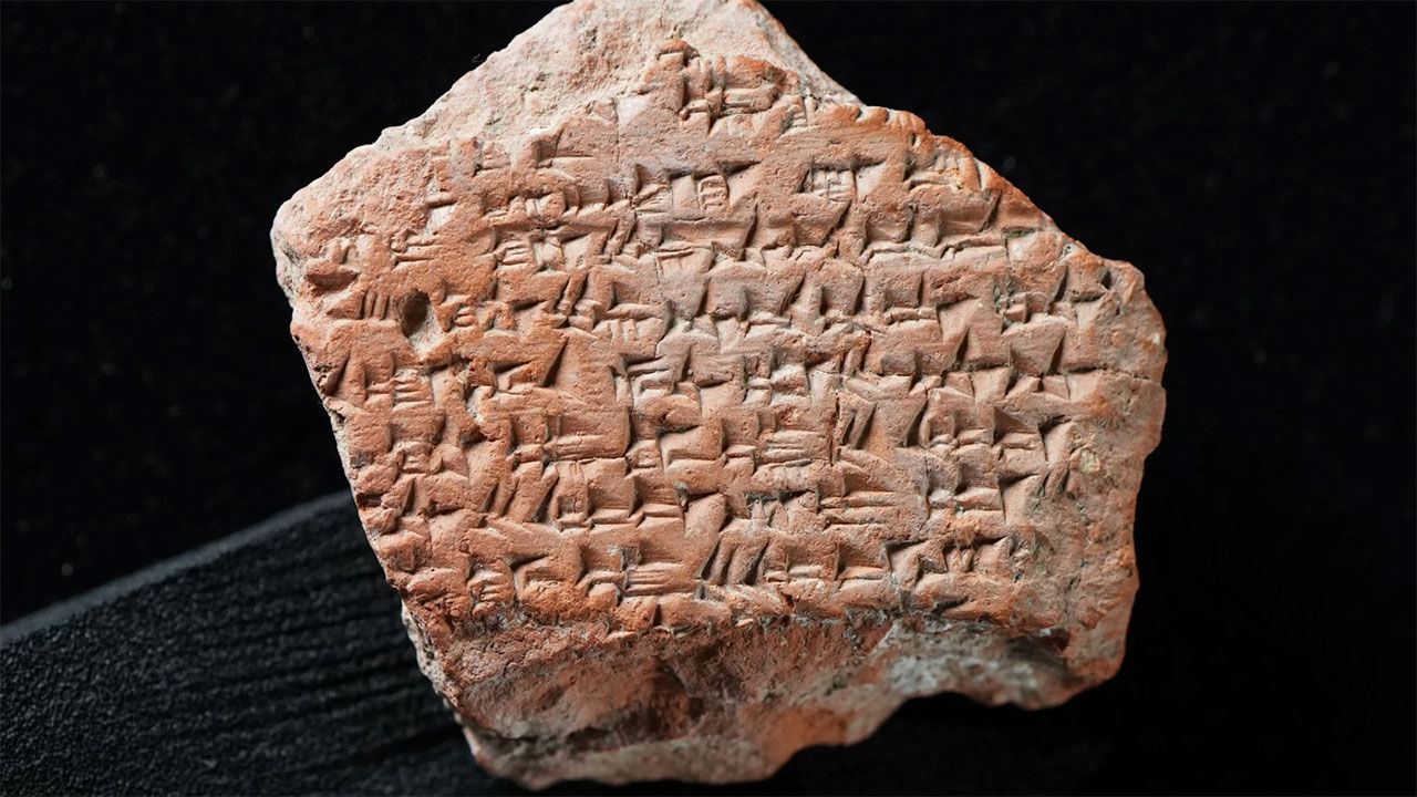 Hattuşa'da tarihi keşif: Kadeş Barış Antlaşması'nın yeni tablet parçası bulundu