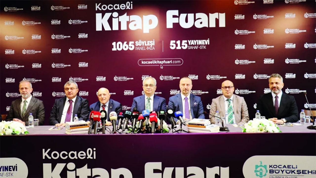 Romanların ve hatıratların izinde: Kocaeli’de 9 günlük kitap buluşması