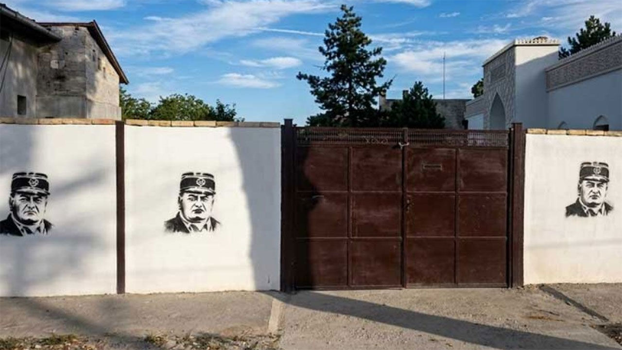 Mladiç Grafiti