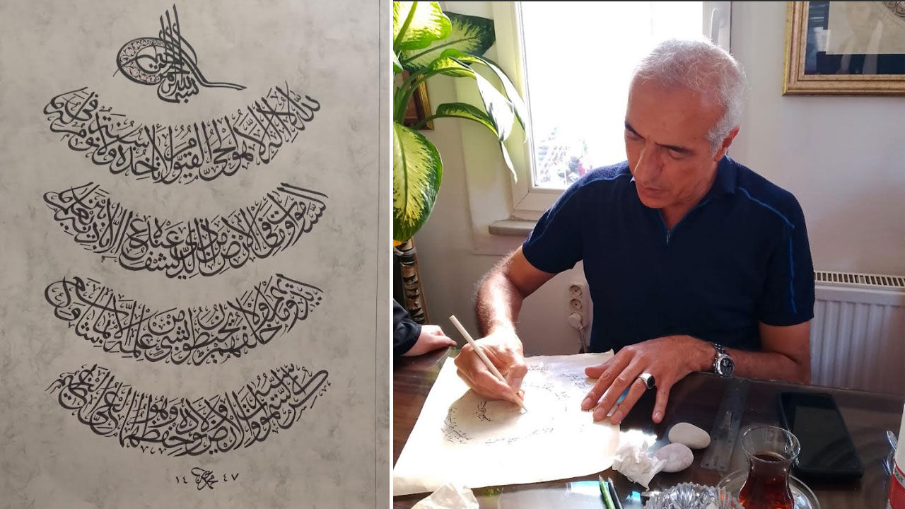 Hattat Mehmethan Akan: Aşk, Meşk'in Sabrıdır